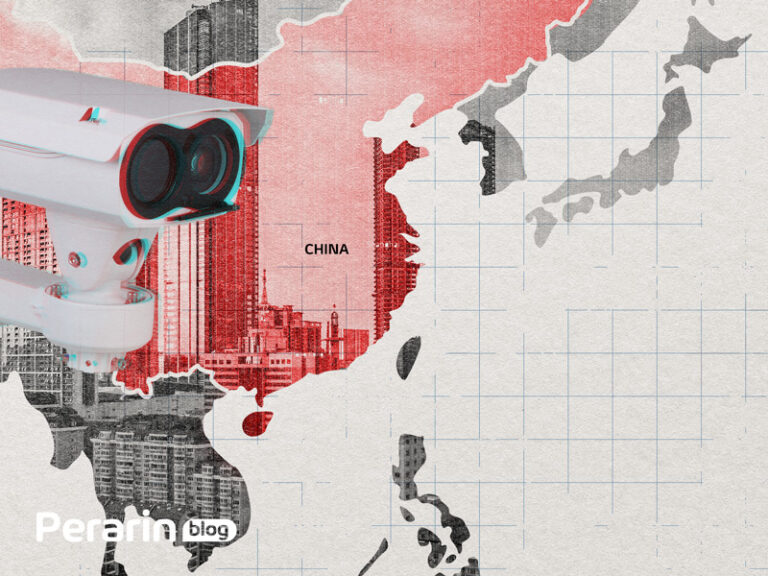 چه کشوری بیشترین تعداد دوربین مداربسته در جهان را در سال 2023 دارد؟